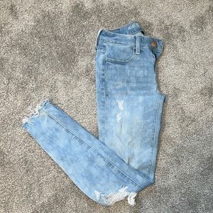 American eagle jeggings